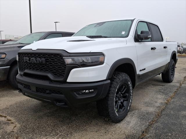 2025 RAM Ram 1500 RAM 1500 REBEL CREW CAB 4X4 57 BOX