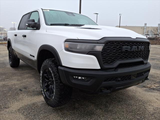 2025 RAM Ram 1500 RAM 1500 REBEL CREW CAB 4X4 57 BOX