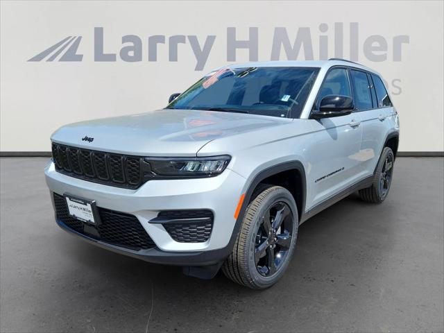 2025 Jeep Grand Cherokee GRAND CHEROKEE ALTITUDE X 4X4 2025 Jeep Grand Cherokee GRAND CHEROKEE ALTITUDE X 4X4