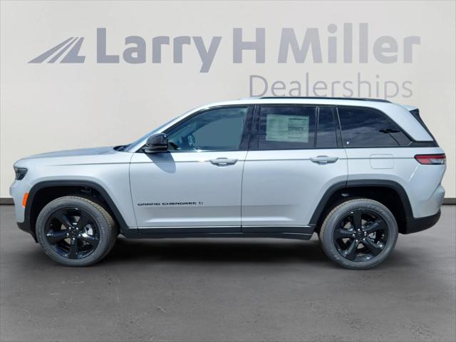 2025 Jeep Grand Cherokee GRAND CHEROKEE ALTITUDE X 4X4 2025 Jeep Grand Cherokee GRAND CHEROKEE ALTITUDE X 4X4