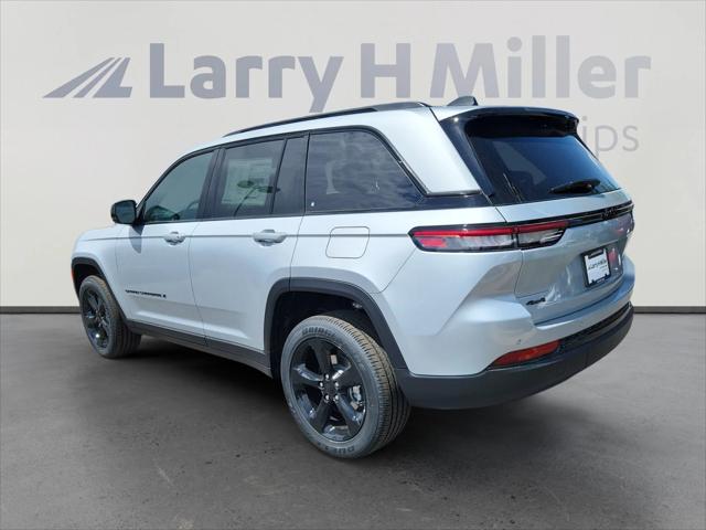 2025 Jeep Grand Cherokee GRAND CHEROKEE ALTITUDE X 4X4 2025 Jeep Grand Cherokee GRAND CHEROKEE ALTITUDE X 4X4