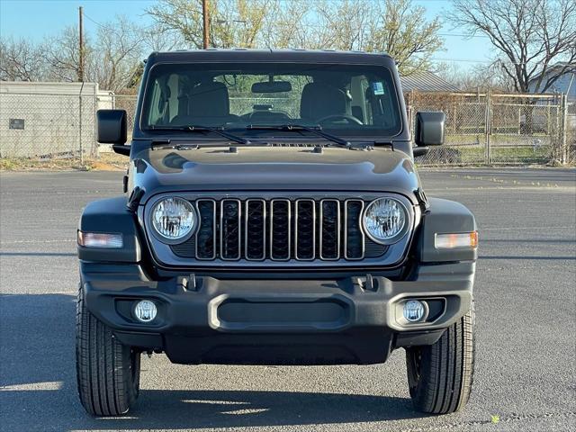 2025 Jeep Wrangler WRANGLER 4-DOOR SPORT