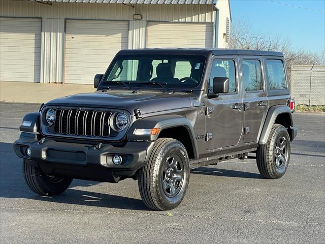 2025 Jeep Wrangler WRANGLER 4-DOOR SPORT