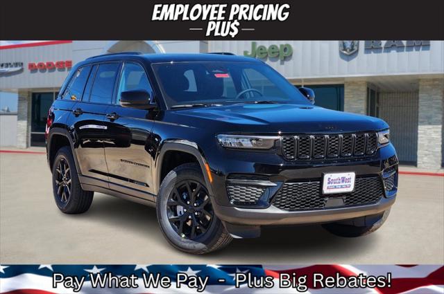 2025 Jeep Grand Cherokee GRAND CHEROKEE ALTITUDE X 4X2
