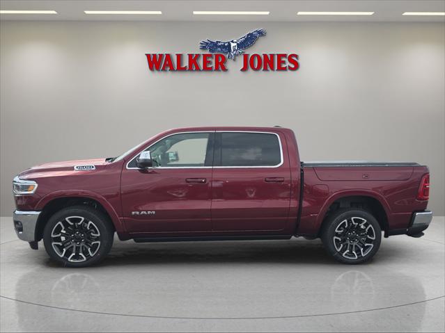 2025 RAM Ram 1500 RAM 1500 LIMITED LONGHORN CREW CAB 4X4 57 BOX