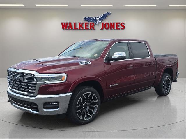 2025 RAM Ram 1500 RAM 1500 LIMITED LONGHORN CREW CAB 4X4 57 BOX