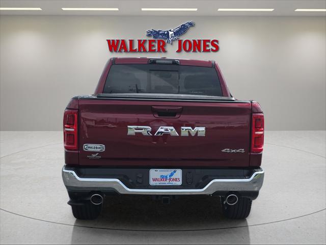 2025 RAM Ram 1500 RAM 1500 LIMITED LONGHORN CREW CAB 4X4 57 BOX