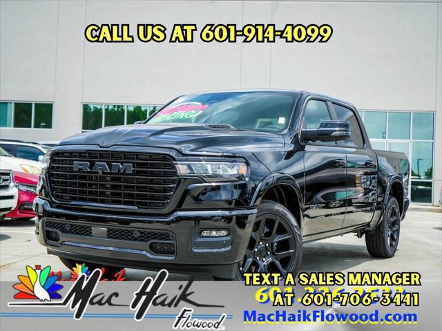 2025 RAM Ram 1500 RAM 1500 LARAMIE CREW CAB 4X4 57 BOX