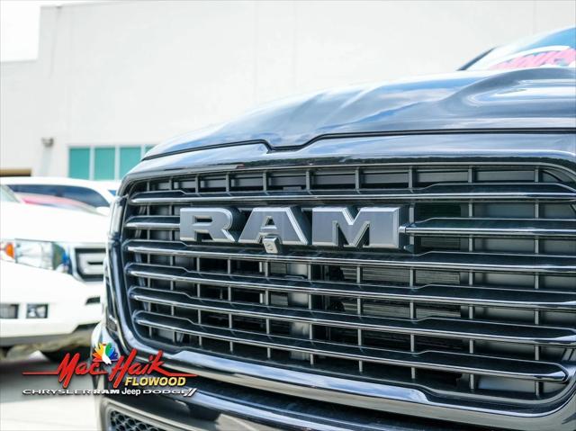 2025 RAM Ram 1500 RAM 1500 LARAMIE CREW CAB 4X4 57 BOX