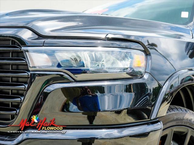 2025 RAM Ram 1500 RAM 1500 LARAMIE CREW CAB 4X4 57 BOX