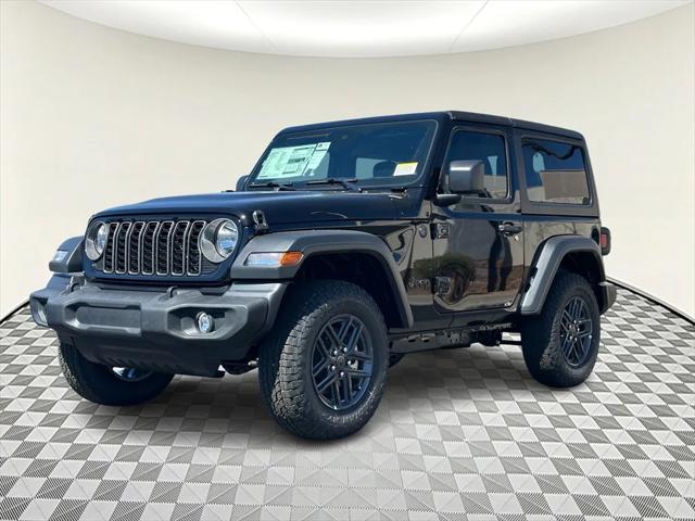 2025 Jeep Wrangler WRANGLER 2-DOOR SPORT S 2025 Jeep Wrangler WRANGLER 2-DOOR SPORT S