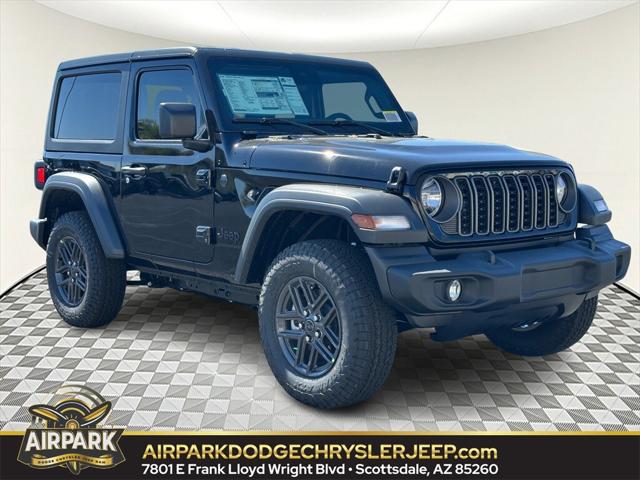2025 Jeep Wrangler WRANGLER 2-DOOR SPORT S 2025 Jeep Wrangler WRANGLER 2-DOOR SPORT S