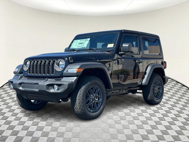 2025 Jeep Wrangler WRANGLER 2-DOOR SPORT S 2025 Jeep Wrangler WRANGLER 2-DOOR SPORT S
