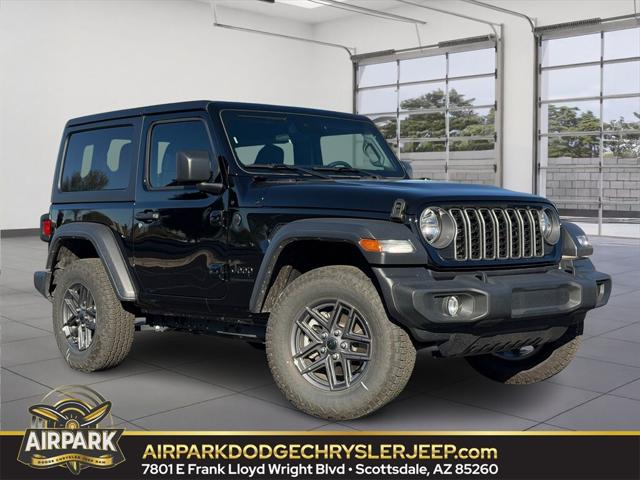 2025 Jeep Wrangler WRANGLER 2-DOOR SPORT S