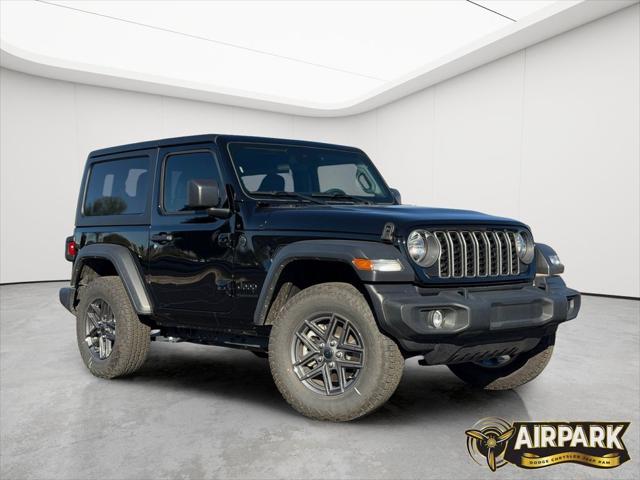 2025 Jeep Wrangler WRANGLER 2-DOOR SPORT S