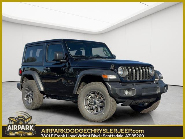 2025 Jeep Wrangler WRANGLER 2-DOOR SPORT S