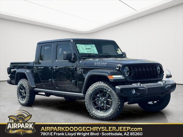 2025 Jeep Gladiator GLADIATOR WILLYS 4X4 2025 Jeep Gladiator GLADIATOR WILLYS 4X4