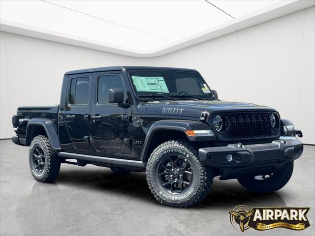2025 Jeep Gladiator GLADIATOR WILLYS 4X4 2025 Jeep Gladiator GLADIATOR WILLYS 4X4