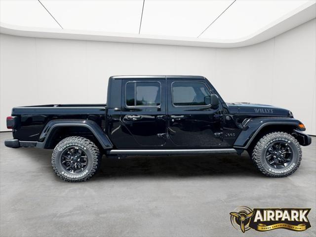 2025 Jeep Gladiator GLADIATOR WILLYS 4X4 2025 Jeep Gladiator GLADIATOR WILLYS 4X4