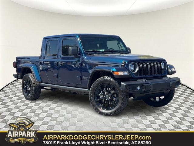 2025 Jeep Gladiator GLADIATOR NIGHTHAWK 4X4