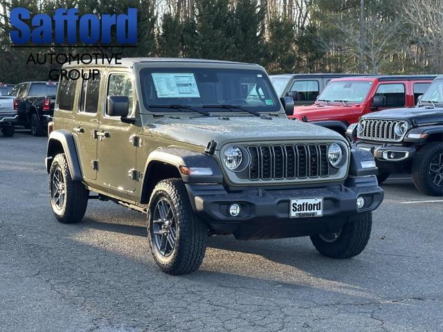 2025 Jeep Wrangler WRANGLER 4-DOOR SPORT S
