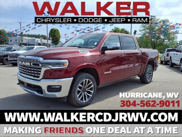 2025 RAM Ram 1500 RAM 1500 LIMITED LONGHORN CREW CAB 4X4 57 BOX