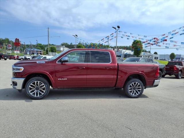 2025 RAM Ram 1500 RAM 1500 LIMITED LONGHORN CREW CAB 4X4 57 BOX