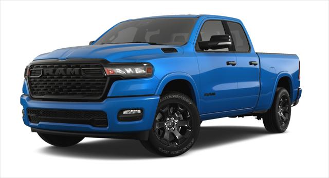 2025 RAM Ram 1500 RAM 1500 BIG HORN QUAD CAB 4X4 64 BOX