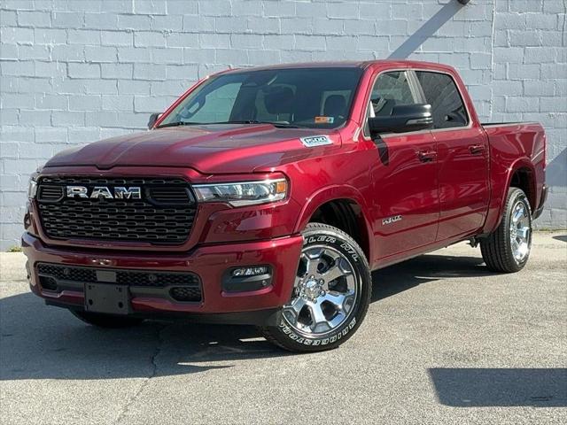 2025 RAM Ram 1500 RAM 1500 BIG HORN CREW CAB 4X4 57 BOX