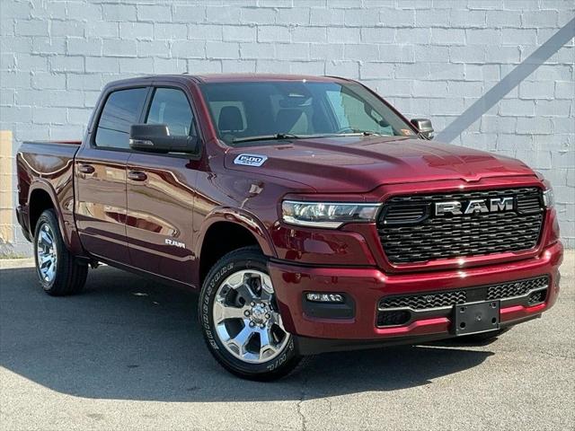 2025 RAM Ram 1500 RAM 1500 BIG HORN CREW CAB 4X4 57 BOX