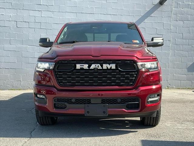 2025 RAM Ram 1500 RAM 1500 BIG HORN CREW CAB 4X4 57 BOX