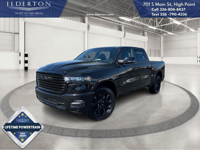 2025 RAM Ram 1500 RAM 1500 LARAMIE CREW CAB 4X4 57 BOX
