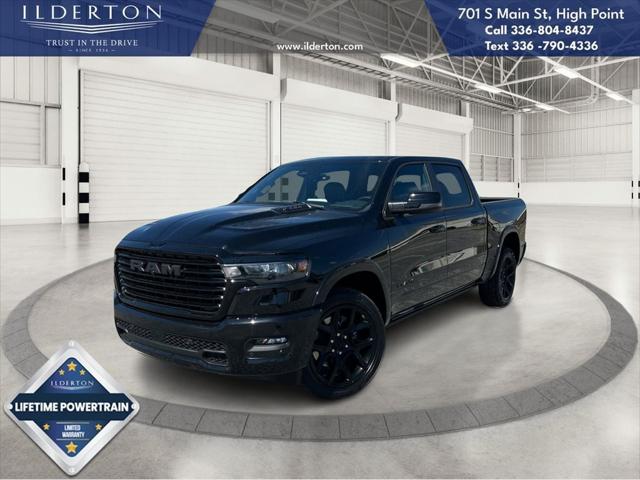 2025 RAM Ram 1500 RAM 1500 LARAMIE CREW CAB 4X4 57 BOX