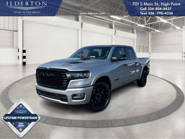 2025 RAM Ram 1500 RAM 1500 LARAMIE CREW CAB 4X4 57 BOX