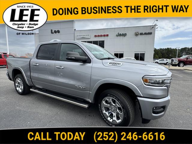 2025 RAM Ram 1500 RAM 1500 BIG HORN CREW CAB 4X4 57 BOX