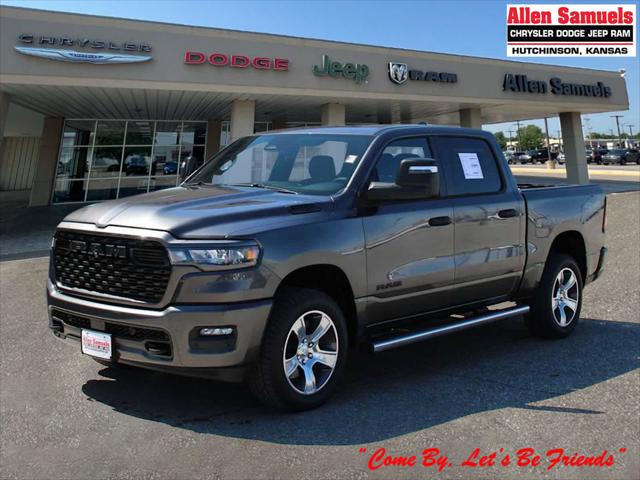 2025 RAM Ram 1500 RAM 1500 TRADESMAN CREW CAB 4X4 57 BOX