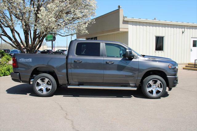 2025 RAM Ram 1500 RAM 1500 TRADESMAN CREW CAB 4X4 57 BOX