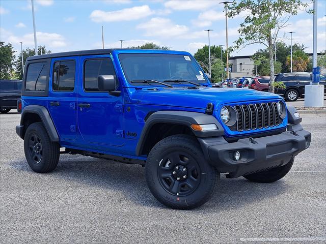 2025 Jeep Wrangler WRANGLER 4-DOOR SPORT