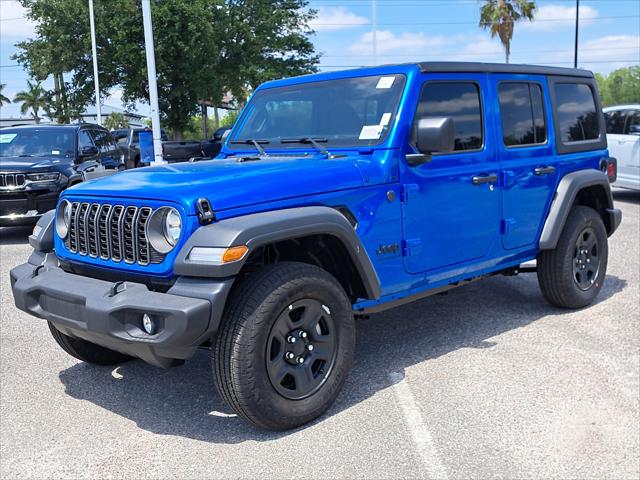 2025 Jeep Wrangler WRANGLER 4-DOOR SPORT