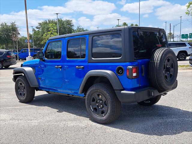 2025 Jeep Wrangler WRANGLER 4-DOOR SPORT