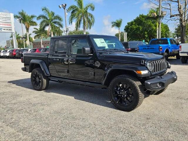 2025 Jeep Gladiator GLADIATOR NIGHTHAWK 4X4 2025 Jeep Gladiator GLADIATOR NIGHTHAWK 4X4