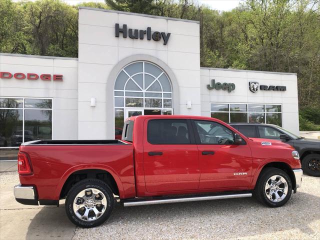 2025 RAM Ram 1500 RAM 1500 BIG HORN CREW CAB 4X4 57 BOX