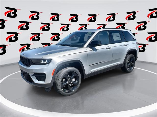 2025 Jeep Grand Cherokee GRAND CHEROKEE ALTITUDE X 4X4
