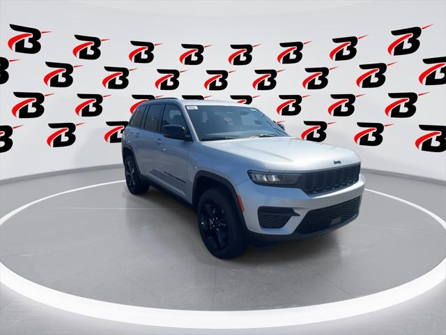 2025 Jeep Grand Cherokee GRAND CHEROKEE ALTITUDE X 4X4