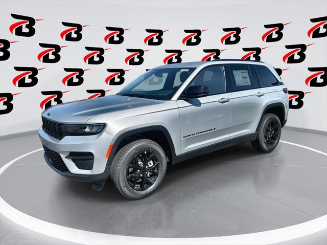 2025 Jeep Grand Cherokee GRAND CHEROKEE ALTITUDE X 4X4