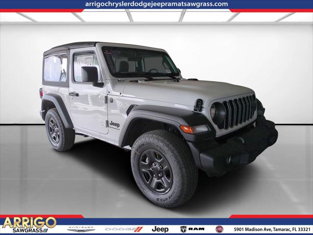 2025 Jeep Wrangler WRANGLER 2-DOOR SPORT