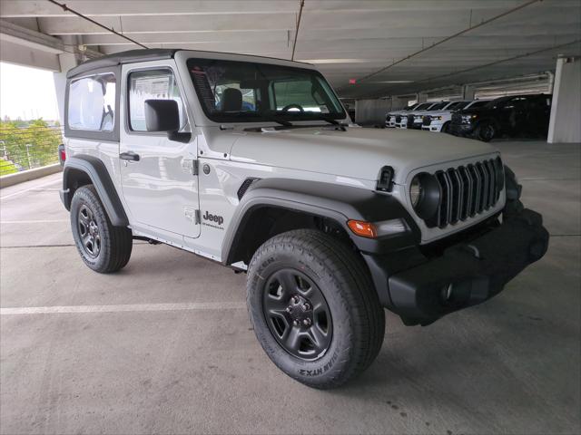 2025 Jeep Wrangler WRANGLER 2-DOOR SPORT