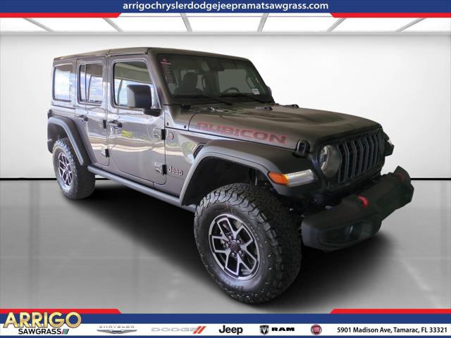 2025 Jeep Wrangler WRANGLER 4-DOOR RUBICON