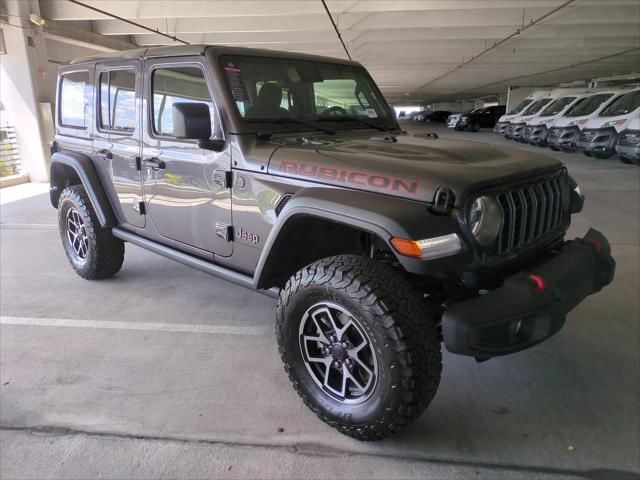2025 Jeep Wrangler WRANGLER 4-DOOR RUBICON