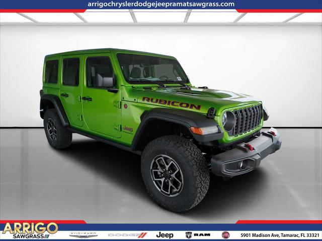 2025 Jeep Wrangler WRANGLER 4-DOOR RUBICON